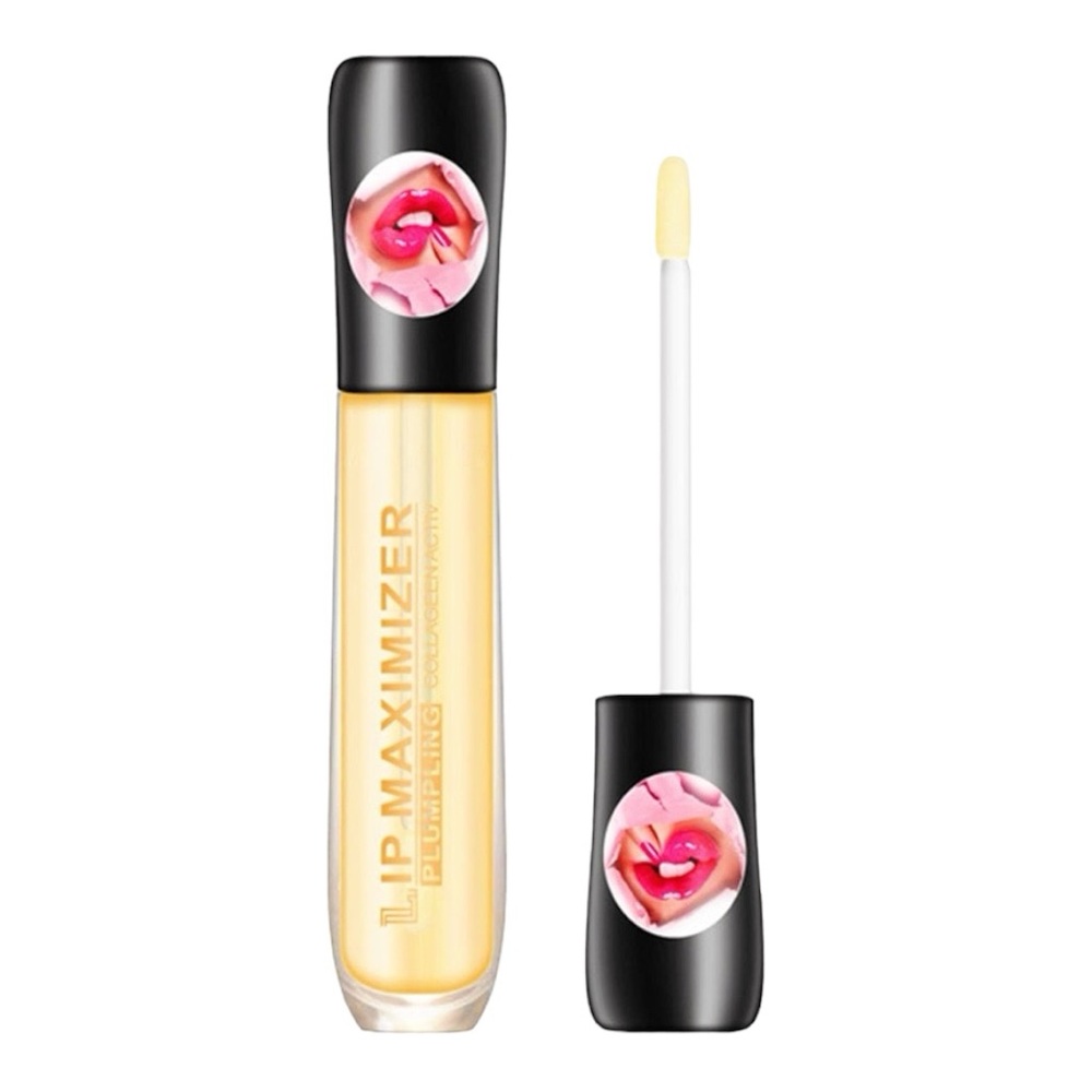KISS BEAUTY LIP MAXIMIZER PLUMP GLOSS - NEW, NO BOX